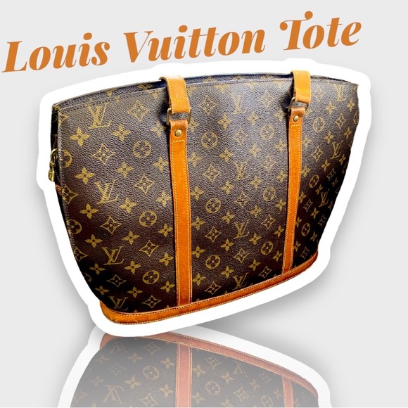 Original Louis Vuitton Tote - Picture 3 of 3